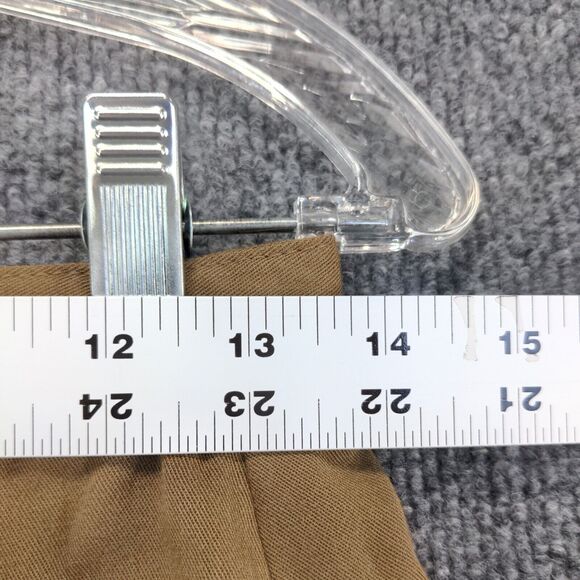 Vintage Tweeds Brand Womens Skirt Brown Size 10 Wool Blend 17" Length - Picture 6 of 12